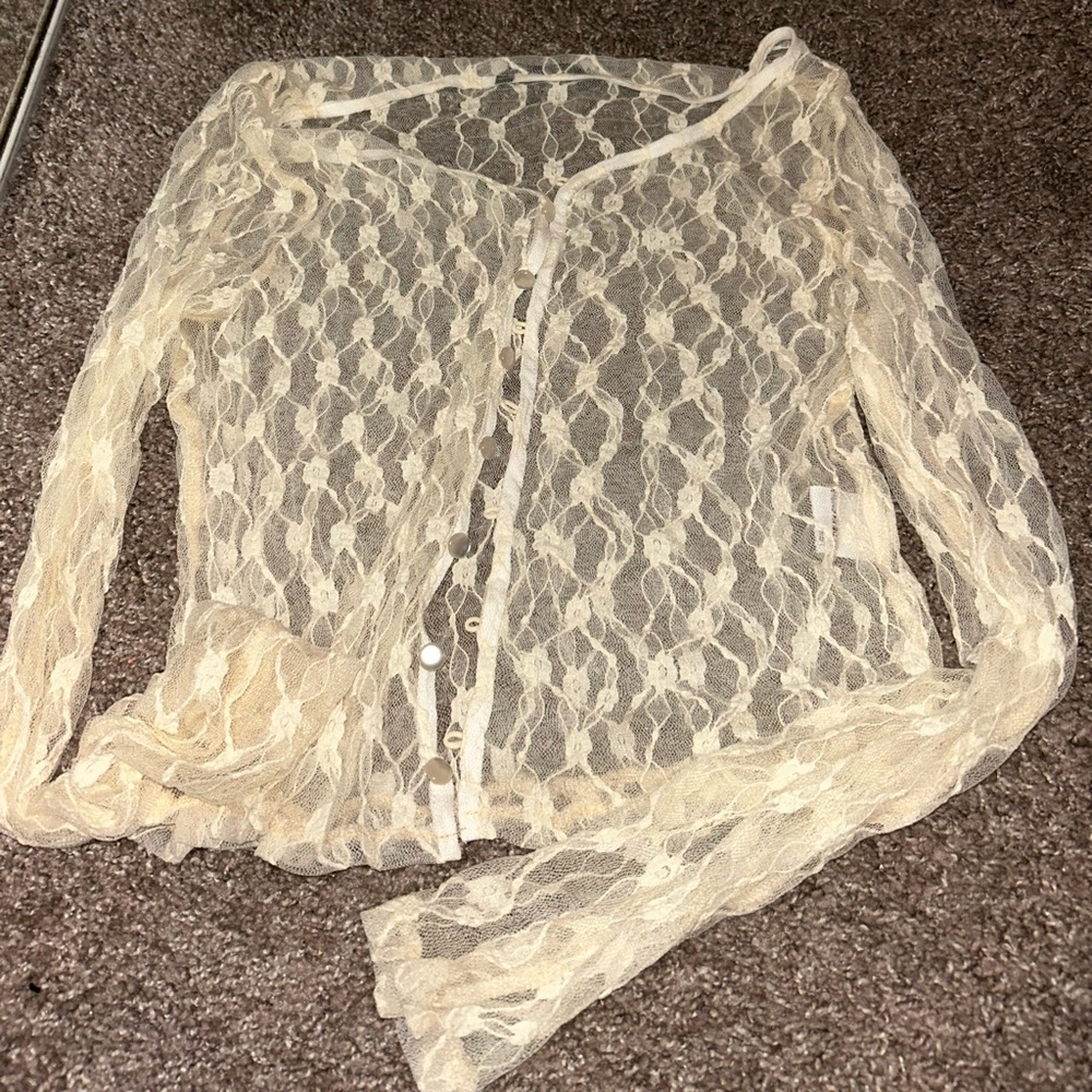 SEE THROUGH LONG SLEEVE